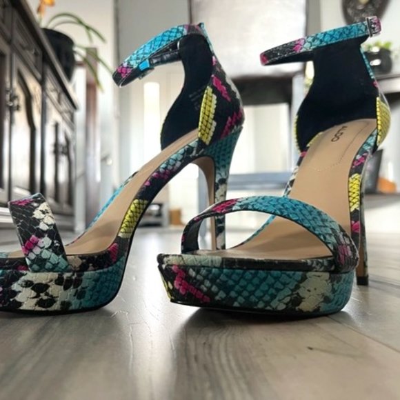 ALDO Madalene Stiletto Platform heels - Picture 5 of 16